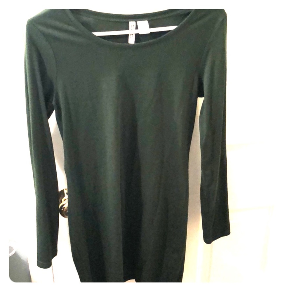 H&M long sleeve dress medium